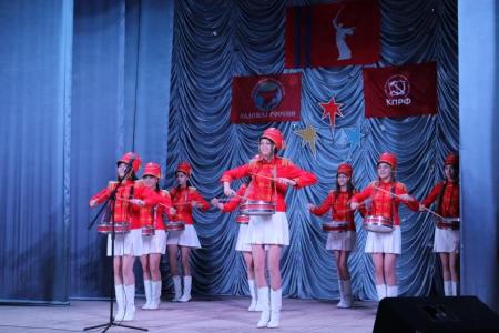 В Волгоградской области подведены итоги двух зональных этапов конкурса  «Юные патриоты» имени А.В. Апариной