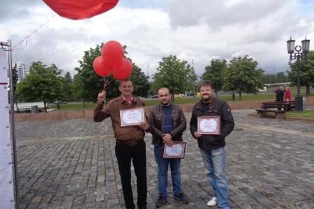 «Правда Москвы» - моя любимая газета! Состоялся XIV Московский фестиваль прессы