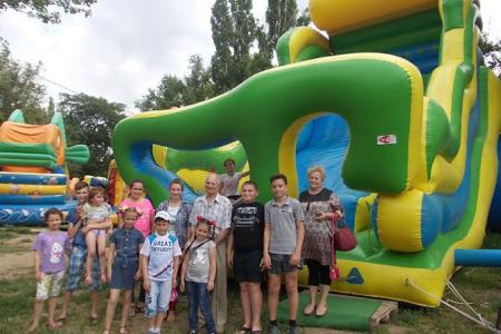 День защиты детей в Республике Крым