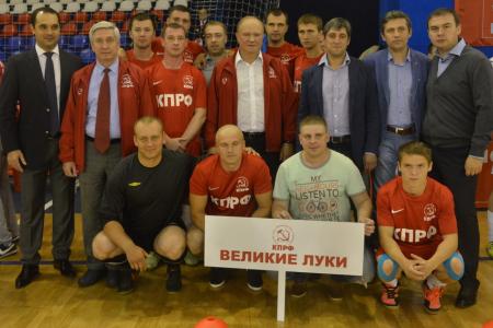 Г.А. Зюганов принял участие в церемонии открытия Всероссийского турнира по мини-футболу «Таланты России»