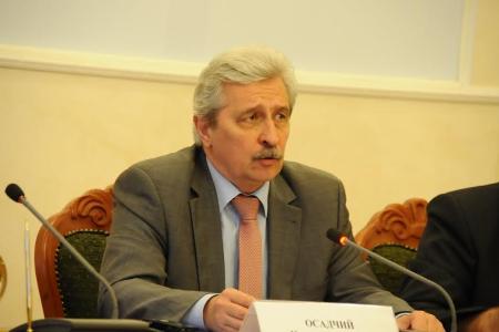 Руководитель фракции КПРФ Краснодарского краевого парламента Н.И. Осадчий провел «круглый стол» по проблемам русского языка и отечественной культуры
