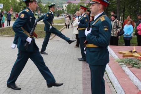 День памяти и скорби в Магадане
