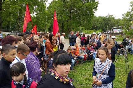 Приморский край. Алексей Корниенко принял участие в праздновании Пушкинского дня в городе Артеме