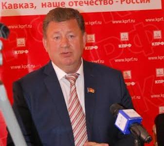 В.И. Кашин на Пушкинских днях в Ставрополе: КПРФ последовательна в вопросах защиты русского языка
