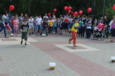 Воронеж. Должны смеяться дети…