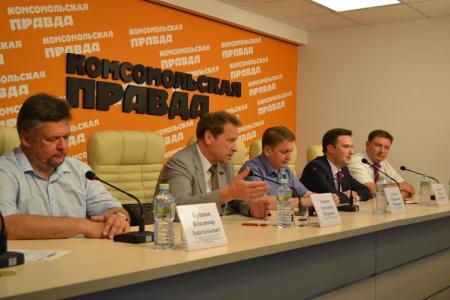 Нижегородские коммунисты провели пресс-конференцию, посвященную предстоящей избирательной кампании