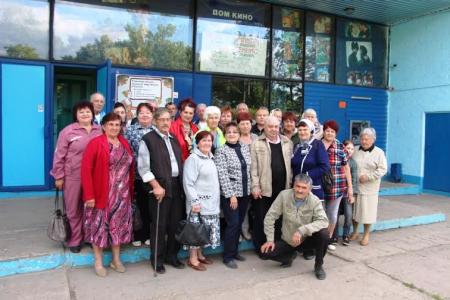 Саратовская область. Ольга Алимова посетила Самойловский район