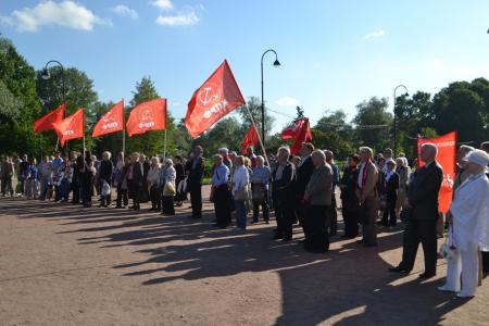 День памяти и скорби в Санкт-Петербурге