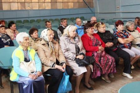 Саратовская область. Ольга Алимова посетила Самойловский район