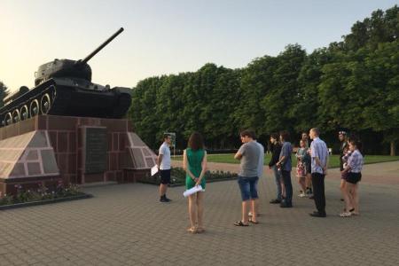 Комсомольцы городов воинской славы провели автопробег, посвященный 75-летию начала Великой Отечественной войны