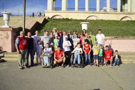 Волгоградская область. В Волжском при поддержке депутатов-коммунистов прошло экстрим-шоу каскадеров