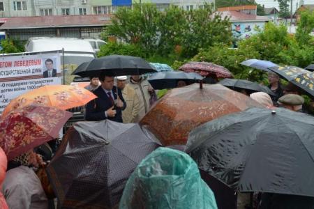 Депутат-коммунист Олег Лебедев встречается с жителями Тульской области