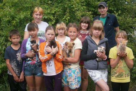 Забайкальский край. Владимир Поздняков познакомился с работой Шилкинского Центра помощи детям, оставшимся без попечения родителей 