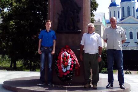 День памяти и скорби в Тамбовской области