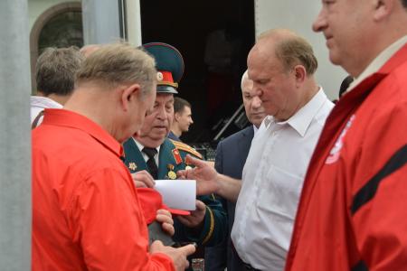 Г.А. Зюганов: Вперед, к новым Победам!