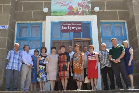 Республика Калмыкия. Встреча с сельчанами