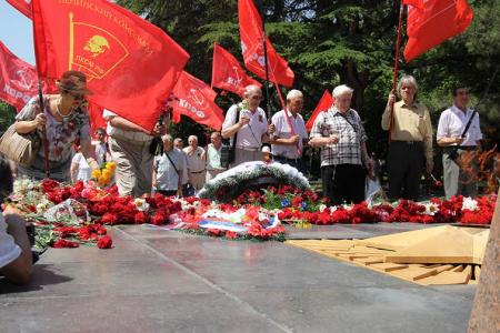 День памяти и скорби в Республике Крым