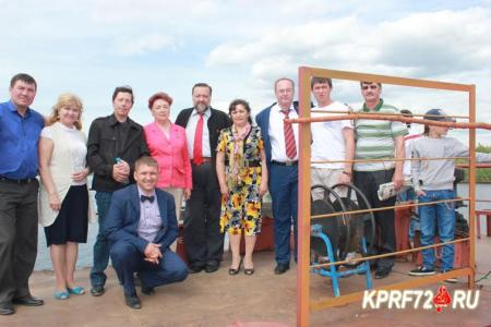 Тюменская область. Очередной День КПРФ прошел в Уватском районе