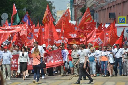 Г.А. Зюганов: Вперед, к новым Победам!