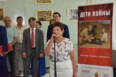 «Детство, опаленное войной». Г.А. Зюганов выступил на открытии выставки «Дети войны»