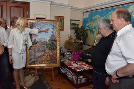 Поздравляем с Днем рождения Геннадия Андреевича Зюганова