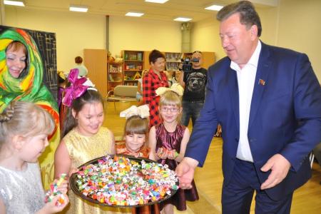 Московская область. Владимир Кашин с рабочим визитом посетил Электросталь