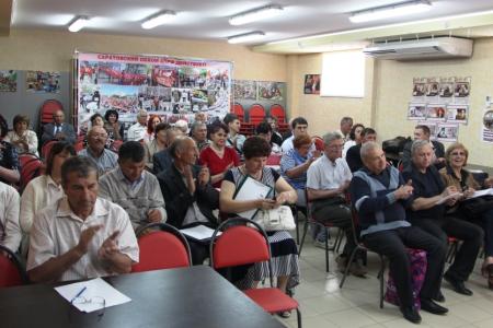 Саратовские коммунисты на областном совещании партийного актива обсудили вопросы предстоящих выборов