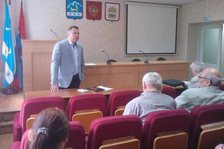 Первый секретарь Амурского обкома КПРФ Роман Кобызов провел встречи в Зейском районе