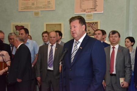 «Детство, опаленное войной». Г.А. Зюганов выступил на открытии выставки «Дети войны»