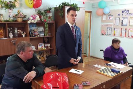 Депутат Госдумы Алексей Корниенко продолжает рабочие поездки по Приморью