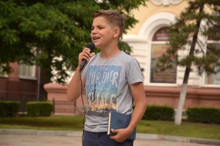 В Астрахани отметили Пушкинский день