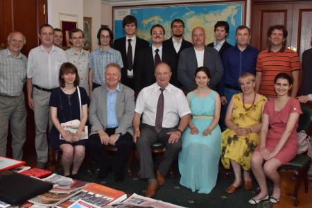 Поздравляем с Днем рождения Геннадия Андреевича Зюганова