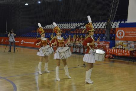 Г.А. Зюганов принял участие в церемонии открытия Всероссийского турнира по мини-футболу «Таланты России»