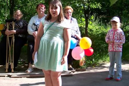 В Орле депутаты-коммунисты организовали праздник в День защиты детей