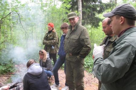 В Петербурге под эгидой КПРФ состоялся патриотический лагерь, посвящённый годовщине начала Великой Отечественной войны