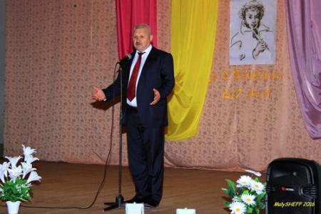 В Кирове отметили день рождения Александра Сергеевича Пушкина