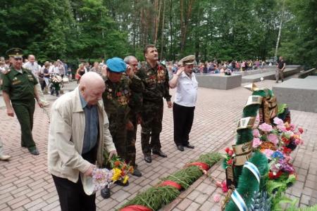 Акция "Анти-НАТО" в Брянске