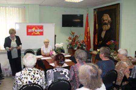 Новгородские коммунисты провели мероприятие, посвященное Дню памяти и скорби