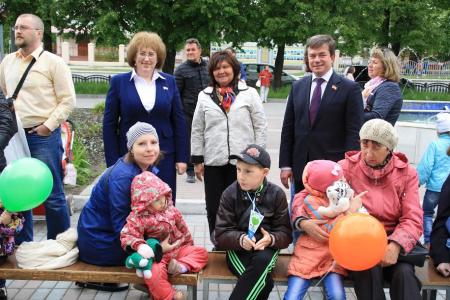 Депутат-коммунист Вера Ганзя: Дети — это наше счастье, наша гордость, наше вдохновение