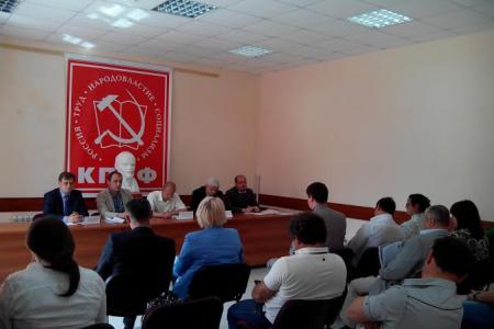 Белгородские коммунисты поддержали фермеров