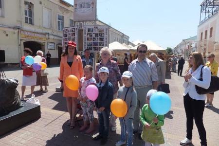 День защиты детей в Калуге