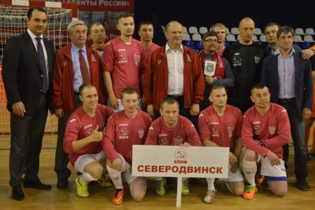 Г.А. Зюганов принял участие в церемонии открытия Всероссийского турнира по мини-футболу «Таланты России»