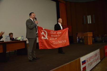 К.К. Тайсаев: «Съезд Народного Движения «Социалистическая Грузия» - это важнейшее событие в политической жизни современной Грузии»