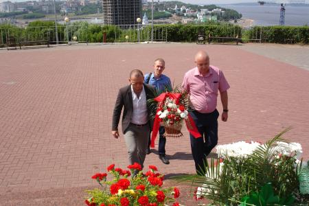 Чувашская Республика. Акция "Анти-НАТО" в Чебоксарах