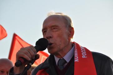 С.М. Сокол в эфире радиостанции радиогазеты «Слово» об обращении Председателя ЦК КПРФ Г.А. Зюганова: "Без Родины наши имена и дела обречены на забвение"​