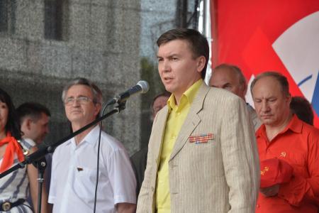 Г.А. Зюганов: Вперед, к новым Победам!