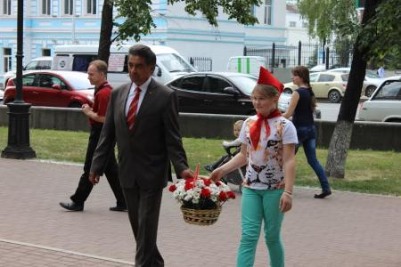 Республика Башкортостан: В честь Великого Пушкина!