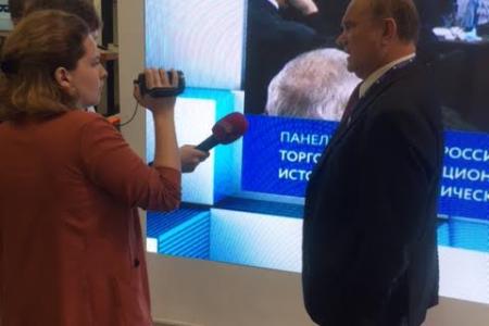 Г.А. Зюганов на ПМЭФ: «Для того, чтобы уверенно смотреть в будущее, нужна новая финансовая политика»