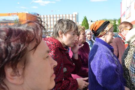 Депутат-коммунист Олег Лебедев встречается с жителями Тульской области