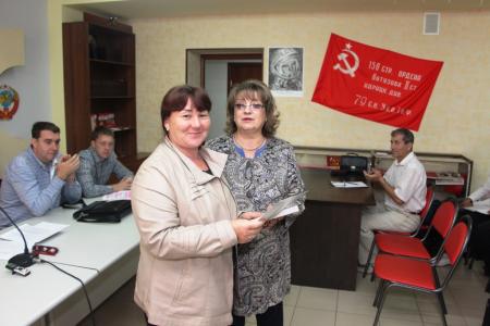Саратовские коммунисты на областном совещании партийного актива обсудили вопросы предстоящих выборов